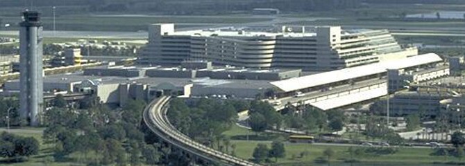 L’aéroport d’Orlando